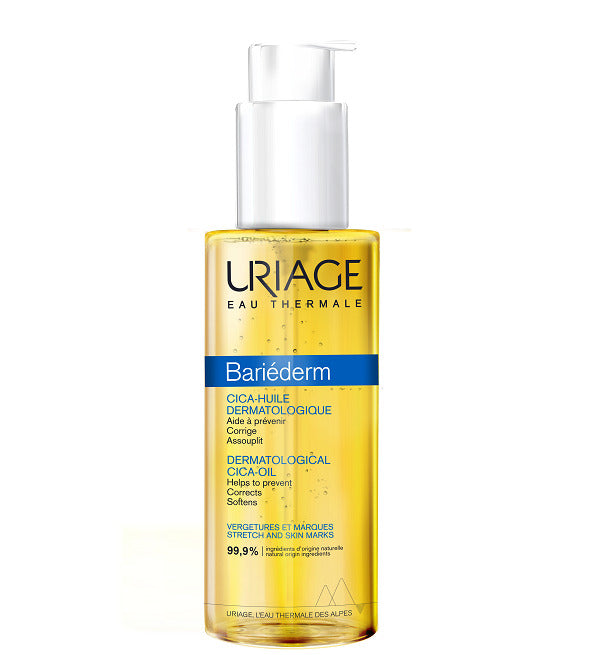 Uriage Bariéderm Cica-Huile vergetures et marques 100 ml
