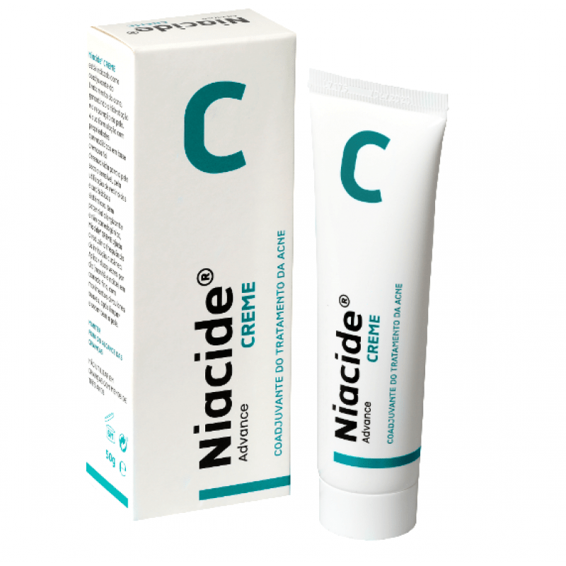 Niacide Unifying & Soothing Care Cream - 50g