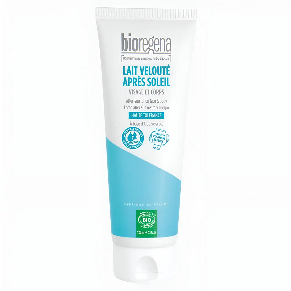 Bioregena Spray Solaire BIO SPF50 Adultes 90ml + Lait Velouté Après Soleil 125ml -50%