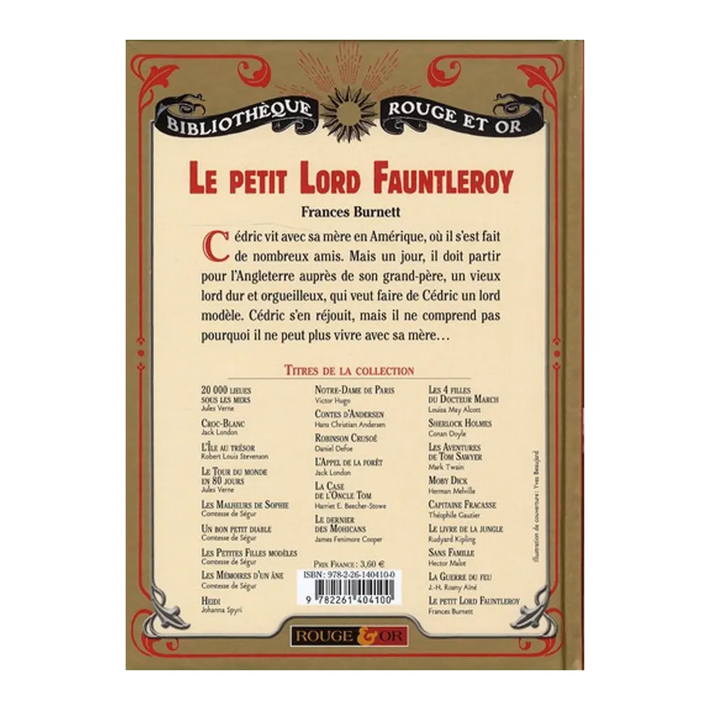 اللورد الصغير فونتلروي – فرانسيس هودجسون بورنيت