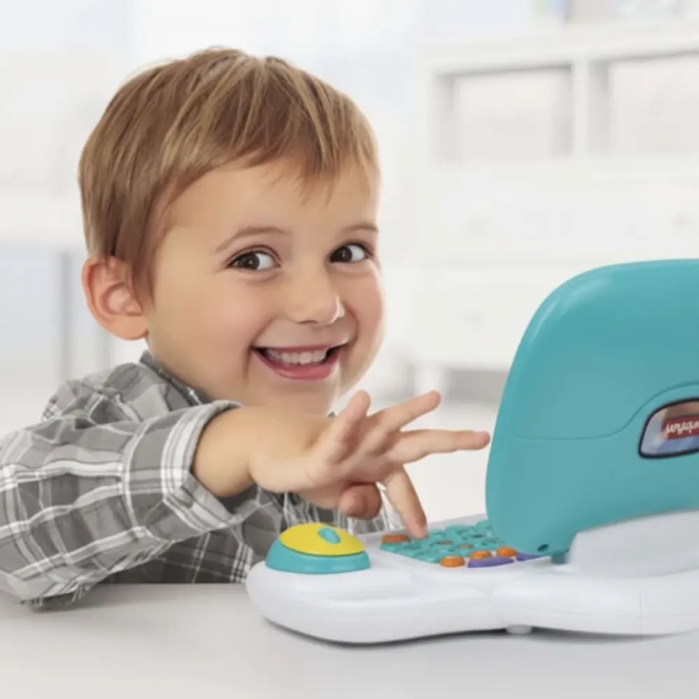 Winfun Apprenons l’Ordinateur Portable Bilingue – 3-6 Ans