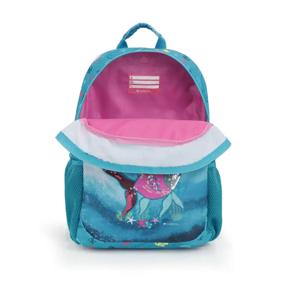 Gabol ACQUA – Mochila Trolley Infantil Adaptable a Carro