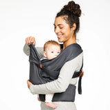 Infantino Porte-Bébé Ajustable Hug & Cuddle - Gris