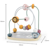 Viga Toys PolarB Labyrinthe Perles 3D Zoo 18M+