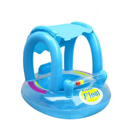Bouée Siège Gonflable pour Bébé avec Toit – 6M+