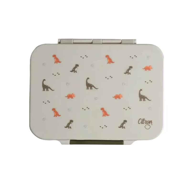 Citron Lunchbox Tritan 4 Compartiments - Dino