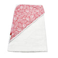 Bambidou Bath Cape - Pink Gauze