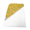 Bambidou Bath Cape - Orange Liberty