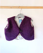 Babybulle Gilet et Snood en Coton