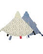 Lot de 2 Comfortchew avec anneau de dentition Cheeky Chompers - Leopard & Midnight Stars