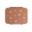 Lunchbox Tritan 4 Compartiments Citron - Licorne