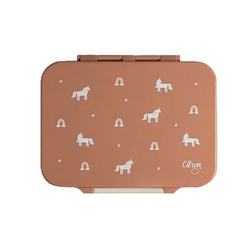 Citron Lunchbox Tritan 4 Compartiments - Licorne