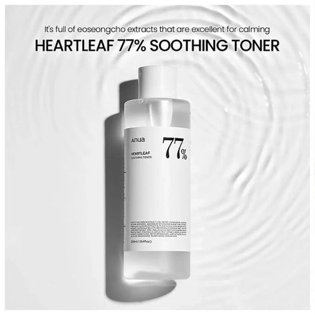 أنوا - تونر هارت ليف 77% مهدئ - 250 مل