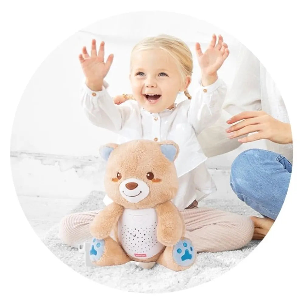 Winfun Veilleuse Ourson Projecteur 2-en-1 - 0M+