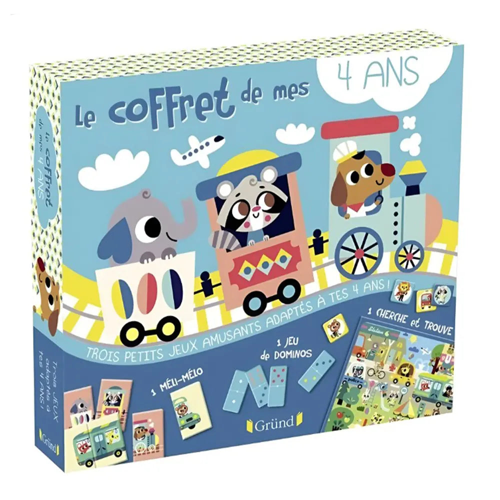 Le Coffret de mes 4 Ans