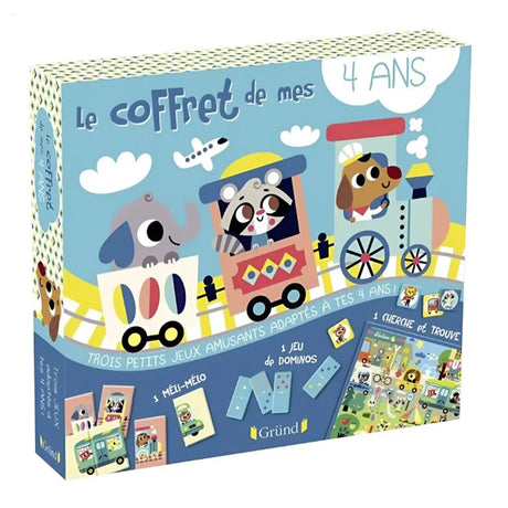 Le Coffret de mes 4 Ans