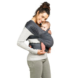 Infantino Porte-Bébé Ajustable Hug & Cuddle - Gris