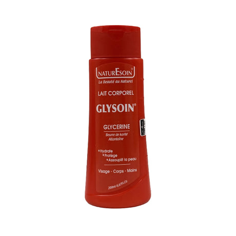 Nature soin Glysoin Lait a la glycerine - 200ml