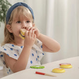 Viga Toys Burger & Sandwich en Bois 18M+ 