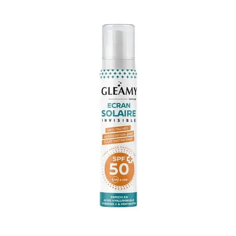GLEAMY Écran Solaire Spf50+ Invisible - 50ml