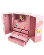 Trousselier Armoire Musicale Petites Princesses - Rose