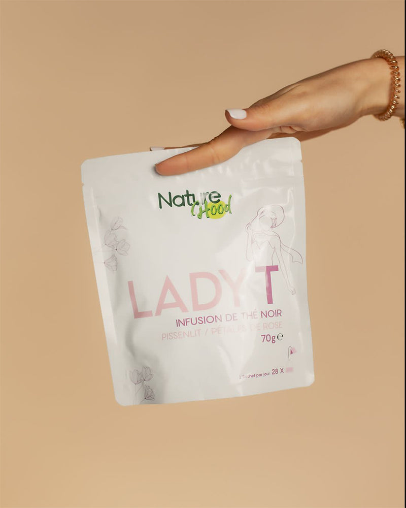 NatureHood Infusion de Thé Noir - 70g