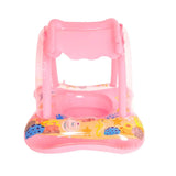 Bouée de Piscine Bébé avec Pare-Soleil – Siège Flottant