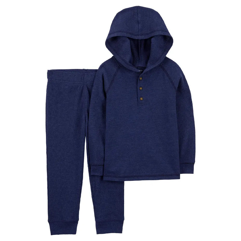 Conjunto deportivo de 2 piezas Carter's - Azul