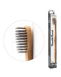 The Humble Co Brosse à Dents Charbon Adulte Noir Douce