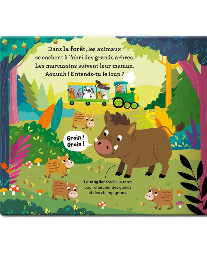 Ecoute et Joue - Les Animaux du Monde