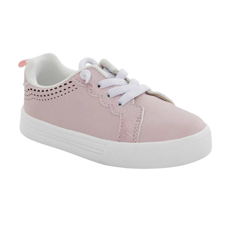 OshKosh Canvas Slip-On Sneakers - Pink