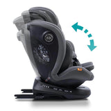 Siège Auto Babyauto Valora 40-150 cm Groupe 0+/1/2/3 - Gris