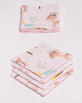 Bambidou Pack de 8 Lingettes - Bambi