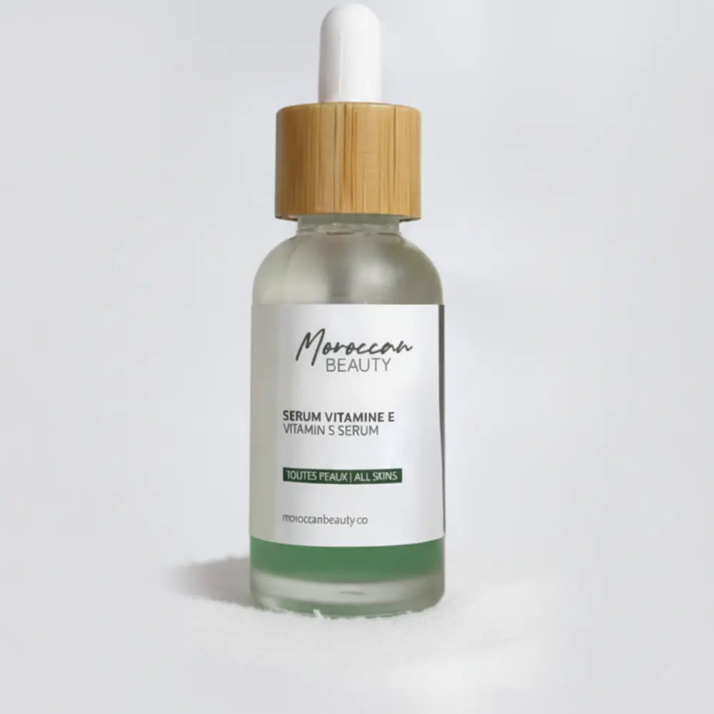 Moroccan Beauty Vitamin E Serum Multi-actions Acné, Cernes et Rides - 30ml
