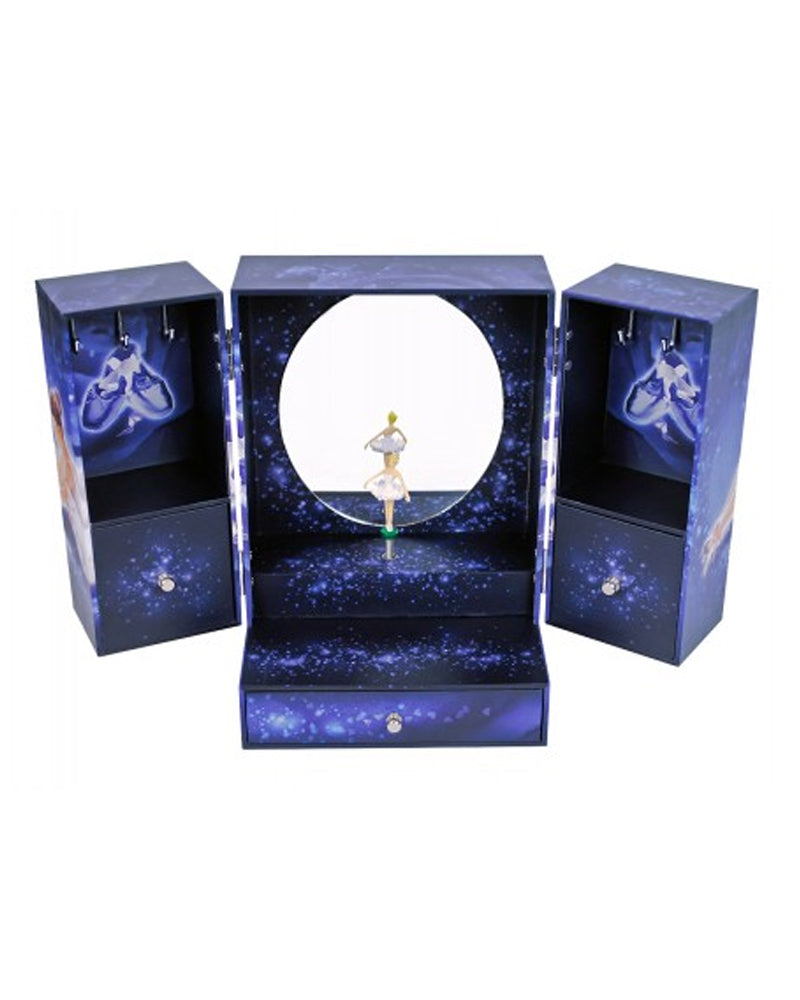 Trousselier Coiffeuse Musicale  Ballerina - Bleu Nuit