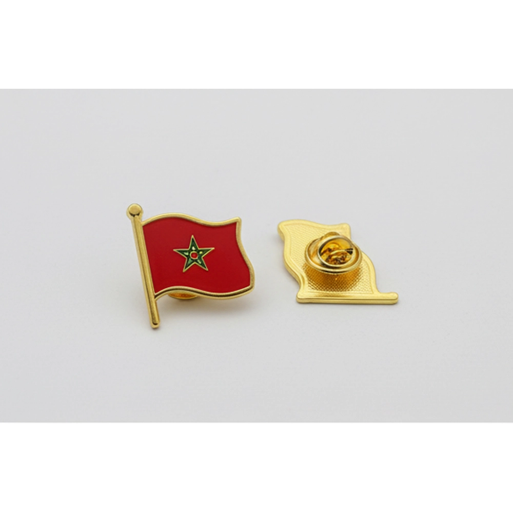 Morocco Flag Pin – 2.5 x 2 cm