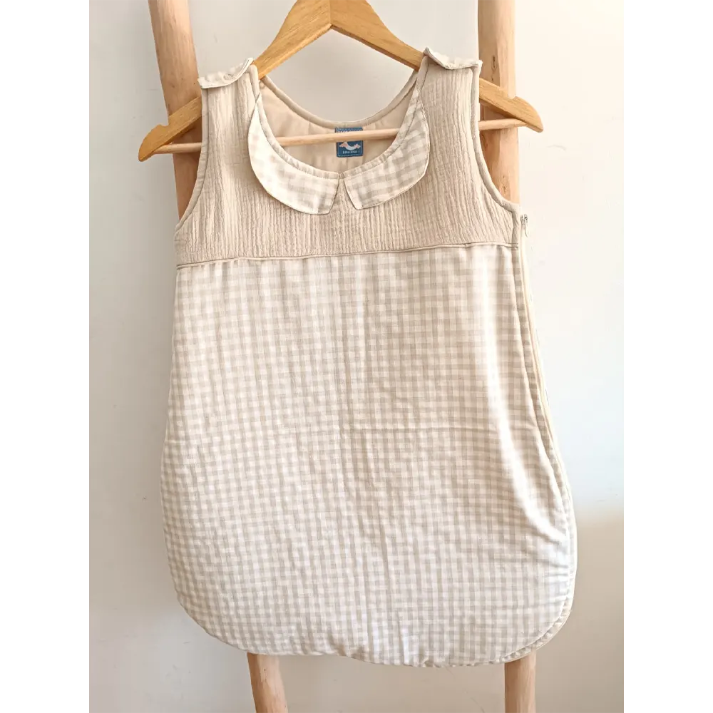 Baby Bulle Baby Sleeping Bag - Beige Gingham – TOG 2.5