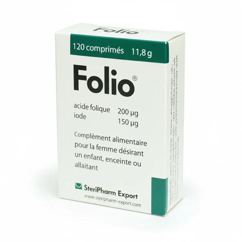 FOLIO – 120 Comprimés