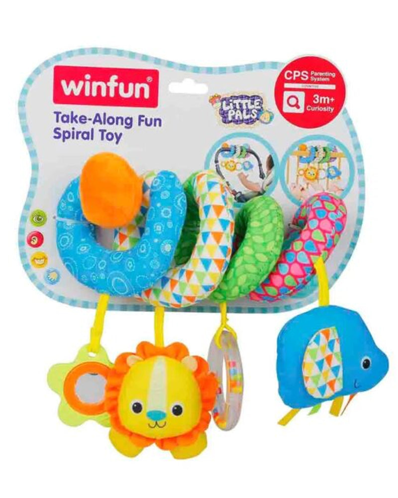 Winfun Hochet Spirale Giraffe 0M+