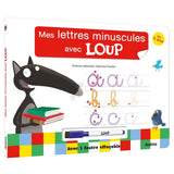 Mes Lettres Minuscules avec Loup 4ans+