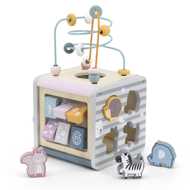 Viga Toys PolarB Cube Multiactivités 5en1 24M+