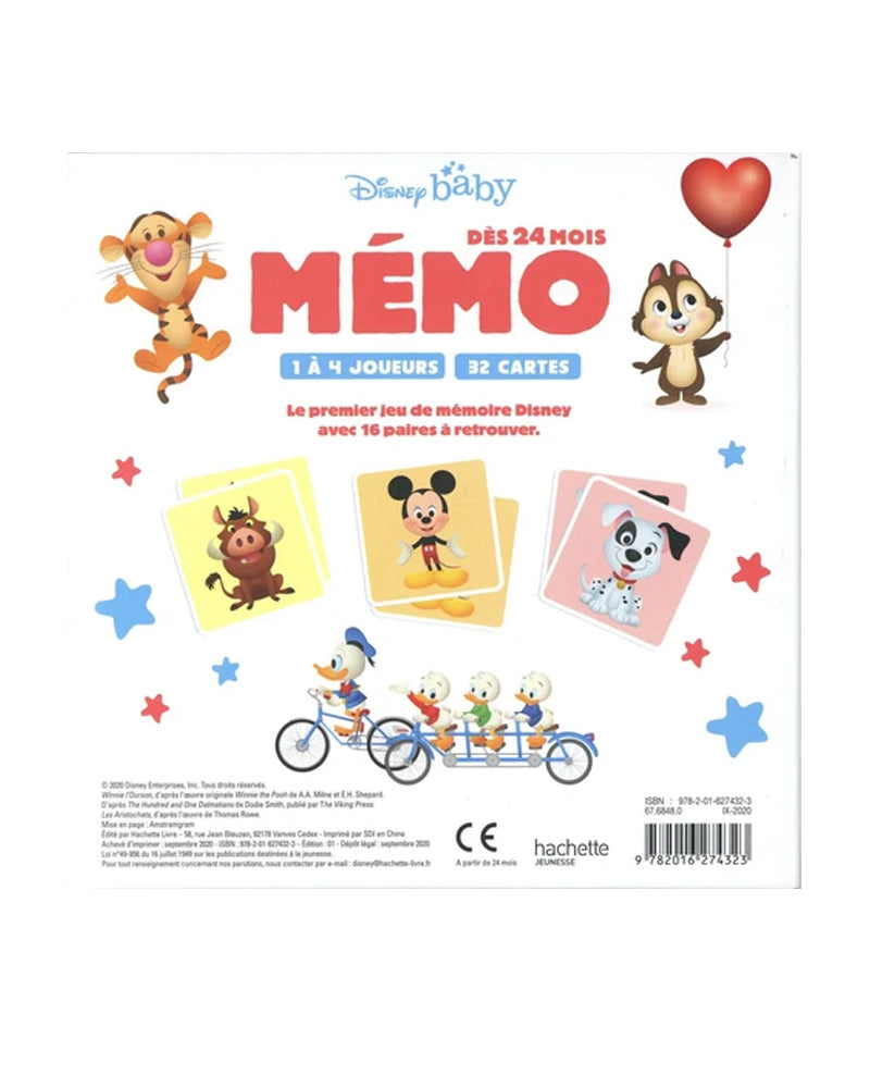 Disney Baby Coffret Memo