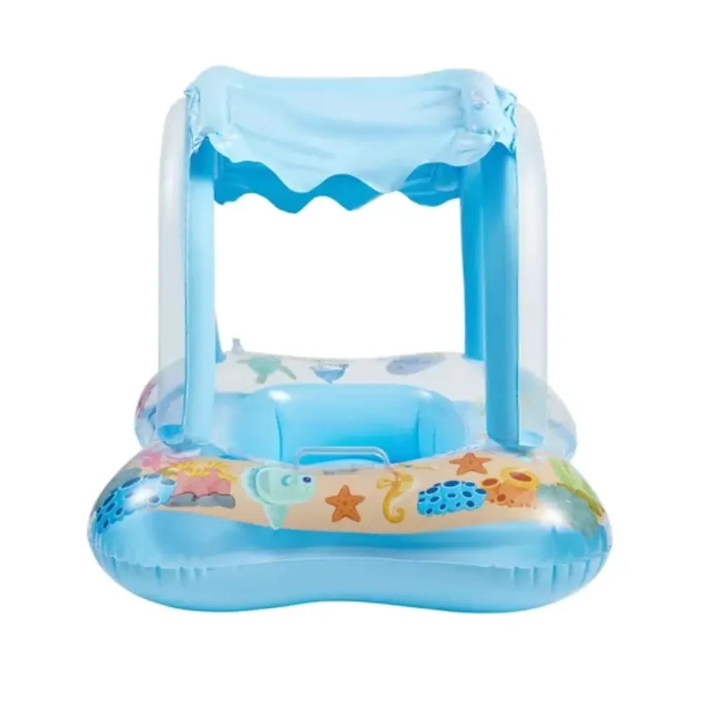 Bouée de Piscine Bébé avec Pare-Soleil – Siège Flottant