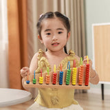 Viga Toys Boulier Mathématique en Bois – 3A+