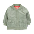 Veste Zippée à Poches Cargo OshKosh - Vert Olive