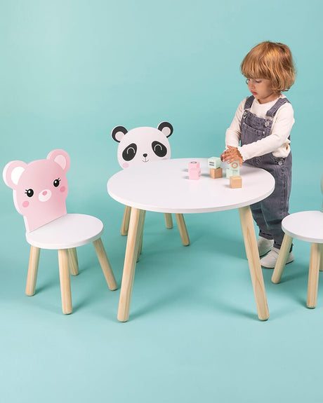 Eurekakids Chaise Enfants Panda