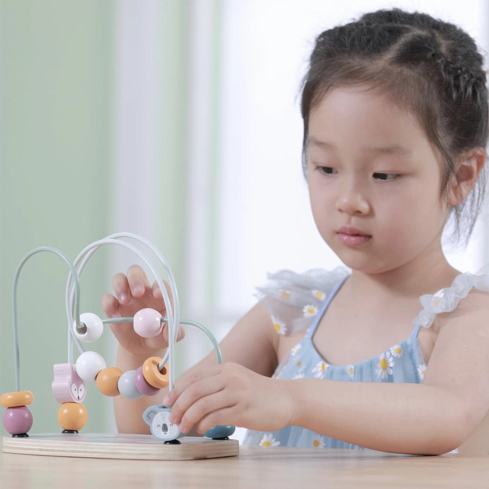 Viga Toys PolarB Labyrinthe Perles 3D Zoo 18M+