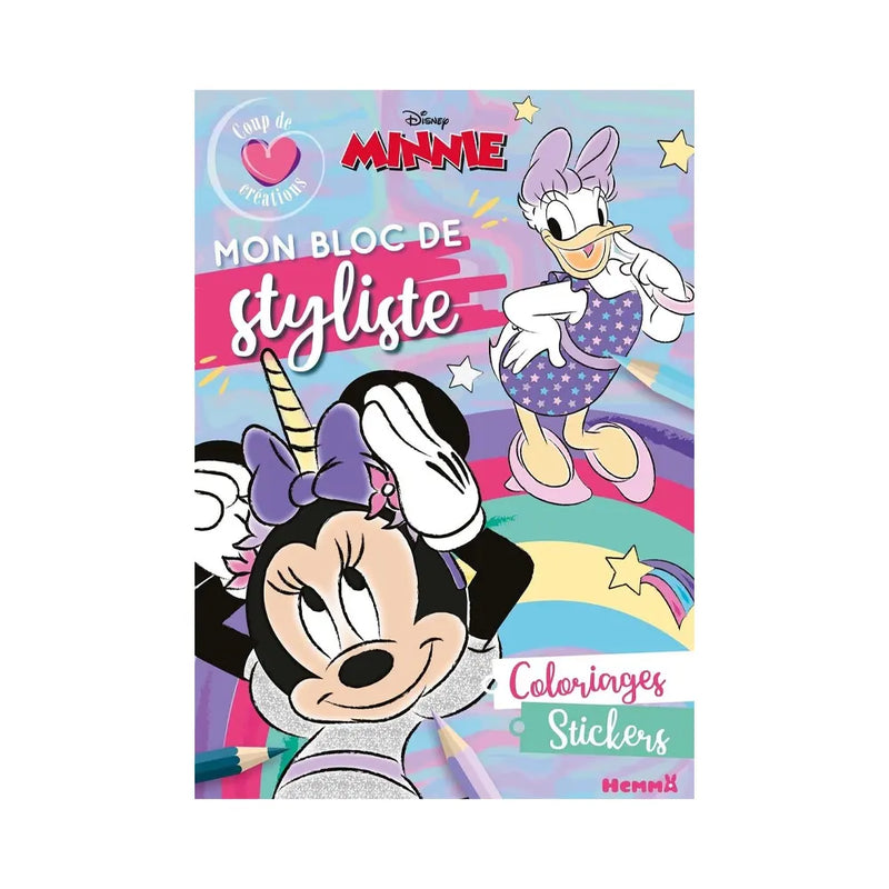 My Minnie Stylist Pad – Creations to Customize