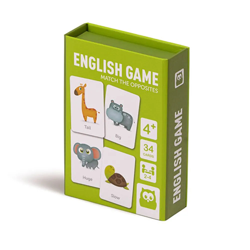 Eurekakids Jeu de Cartes pour Apprendre l'Anglais 4A+