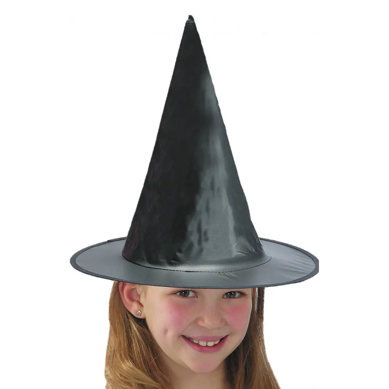 Sombrero de Bruja 35cm - Negro